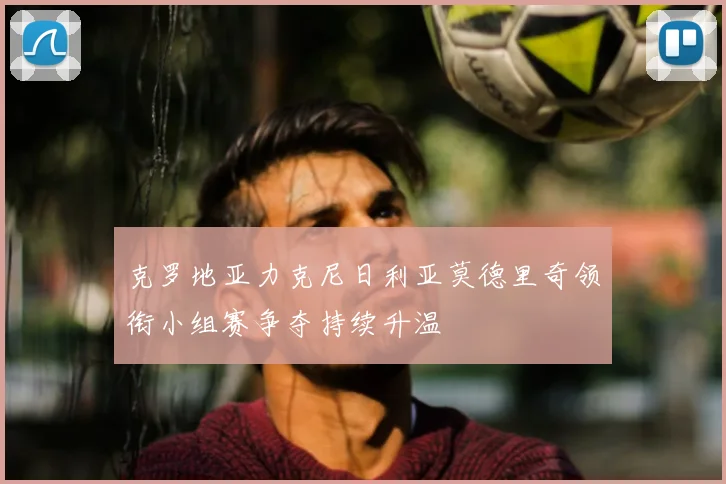 克罗地亚力克尼日利亚莫德里奇领衔小组赛争夺持续升温